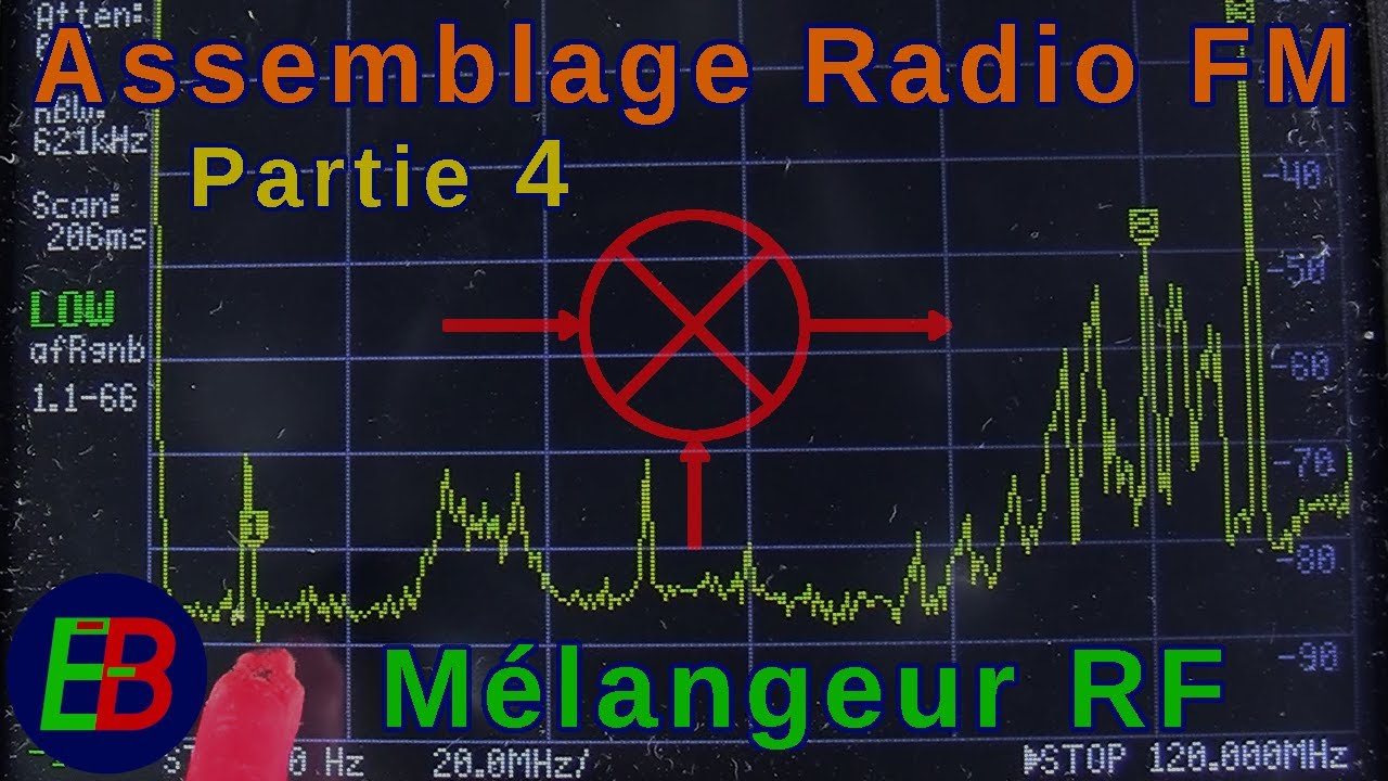 EB_#664 Assemblage d'un Poste Radio FM, Partie 4 - Le Mélangeur RF