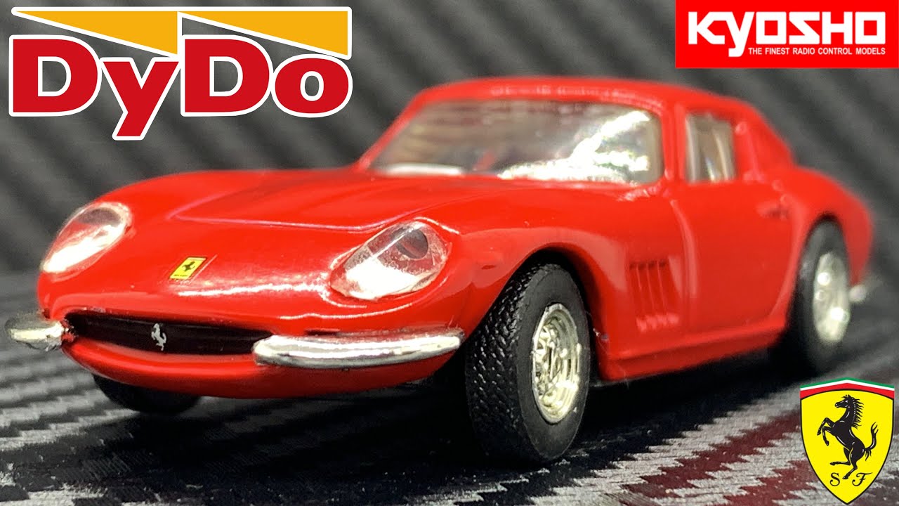 ダイドー　フェラーリ 缶コーヒーおまけ ダイドー 1/64 デミタスコーヒーキャンペーン