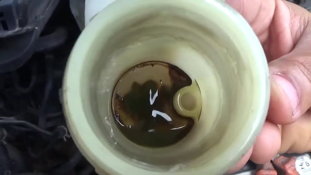 Troca dos fluidos de Freio e embreagem, Honda Fit 2006 1.4