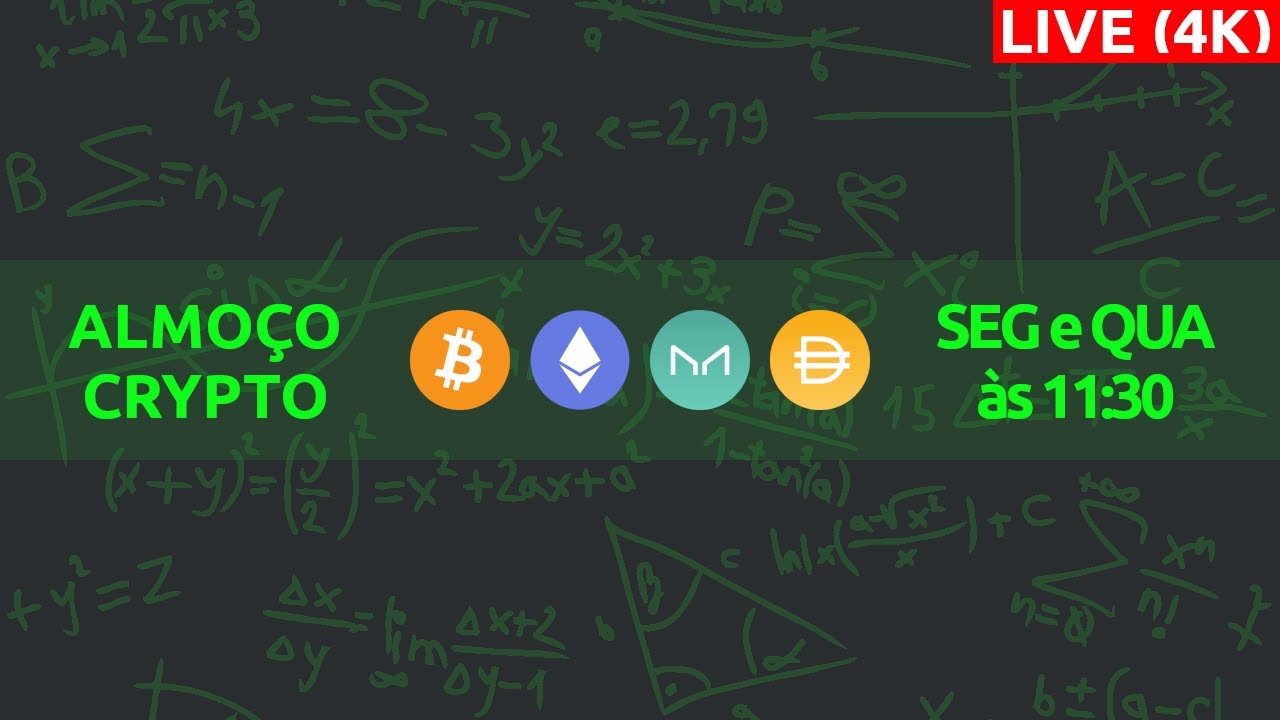 ALMOÇO CRYPTO - EP. 145 - GERALEMENTE QUEM TOMA O RISCO É BENEFICIADO - 22/12/2021