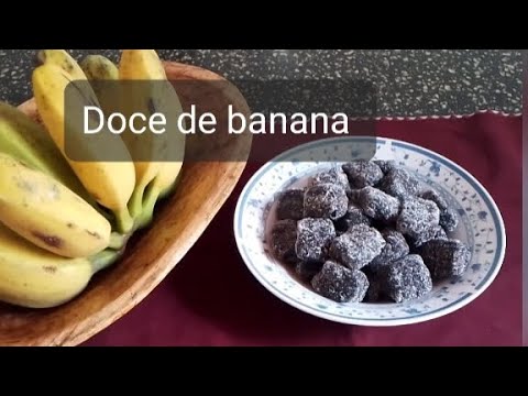 A DOCE ARTE DA LIDIA: CHIMIA CASEIRA DE BANANA & DOCINHO DE BANANA COM  GELATINA DE LIMÃO