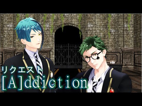 【MMDツイステ】【リクエスト】ジェイドとトレイで[A]ddiction