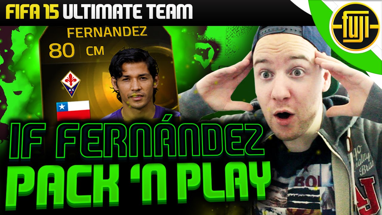 FIFA 15 - INFORM MATIAS FERNANDEZ!!!!! - PACK 'N PLAY!!! - FIFA 15 Ultimate Team Pack Opening