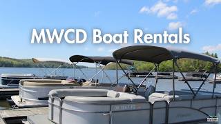Rent a Boat at a MWCD Marina