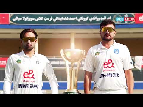 The Finalist Captains with the Trophy of the AbdaliFCT2026 | AbdaliFCT2026 | Nangarhar | ACB