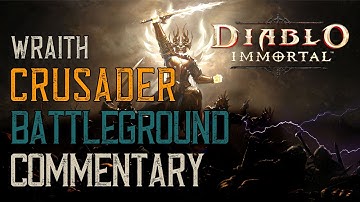 Diablo Immortal - Rank 1 Crusader - Battleground Commentary