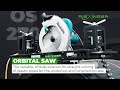 Orbital saw for plastic pipes | OS 270