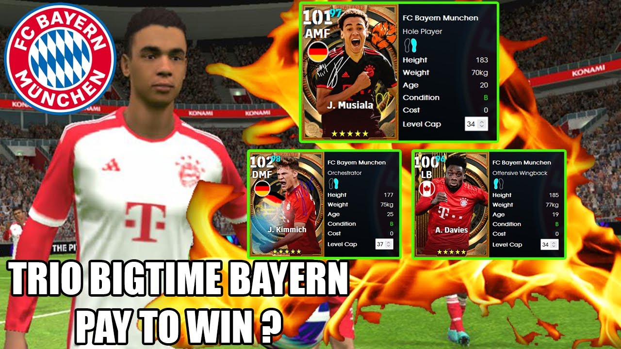 BIG TIME YANG SANGAT BERBALOI UNTUK SPIN ! MUSIALA BIG TIME GA ADA OBAT ! FT KIMMICH & DAVIES