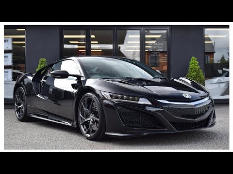 2019-honda-nsx-|-hillmoren-walk-around