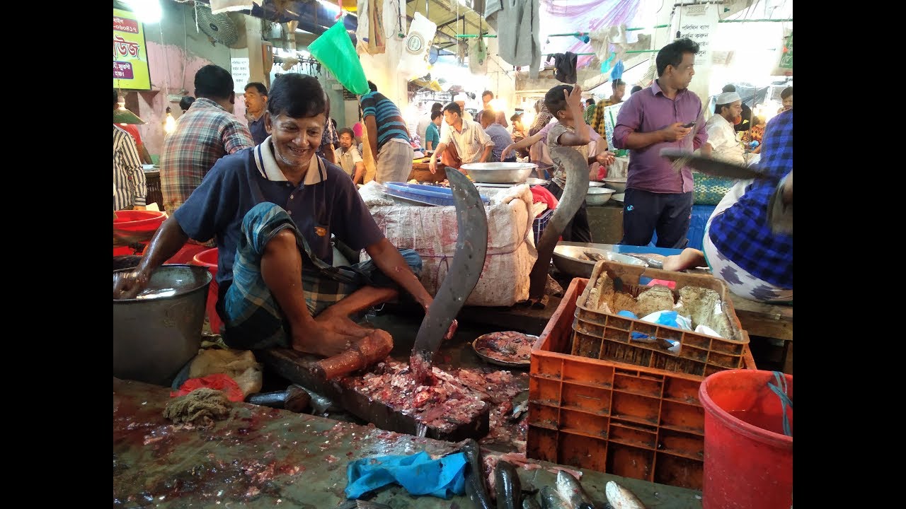 Expert Huge Fish Cutting Skills Live 2019 । Fish Cutting Skills by Fish