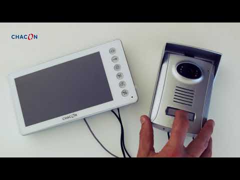 Vidéo: Interphone vidéo : connexion, schéma, câble, instructions