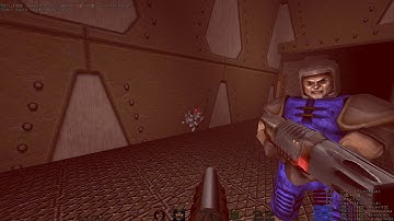 Death Row vs. Clan Gib game 1| Frick POV 4K| Quake 1 One Classic