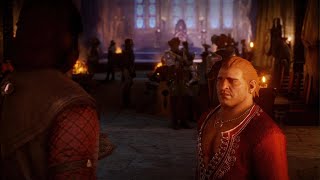 Dragon Age: Inquisition Varric After Hawke Death