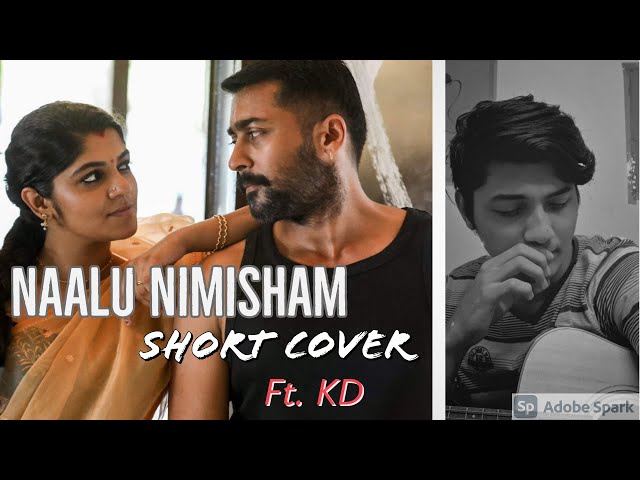 Usurey/Naalu Nimisham | Soorarai Pottru | Short Cover|Kilikkoodu Music|GVP|KD class=