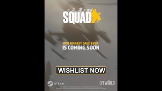 SQUADs BIGGEST SALE YET