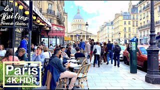 Paris France - Walking tour - Quartier Latin - September 17, 2022 - 4K HDR 60 fps