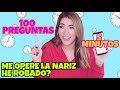 Respondo 100 preguntas super curiosas en 5 minutos