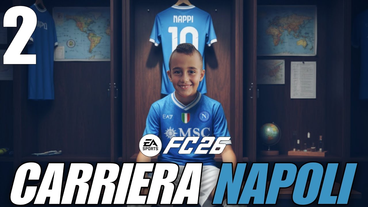 #FC26 CARRIERA ALLENATORE #NAPOLI - ESORDIO IN CHAMPIONS LEAGUE 😱 EP #2