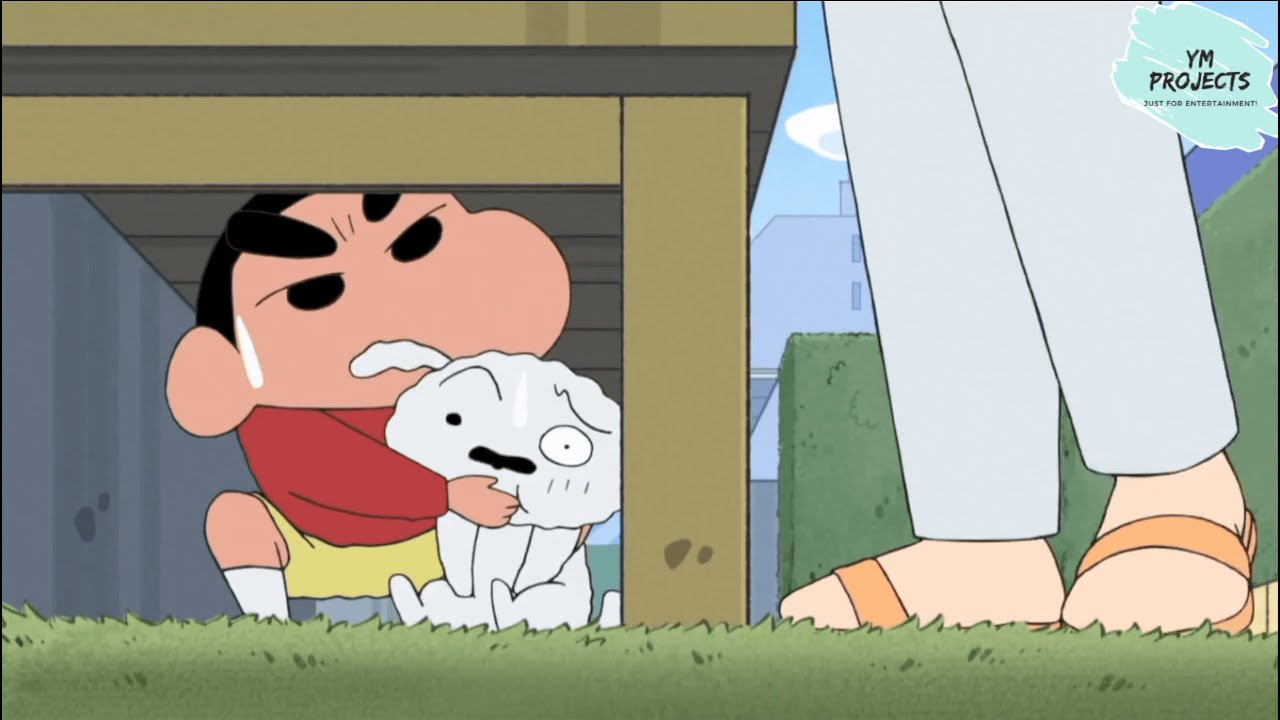 EPISODE TERBARU CRAYON SHINCHAN 2020 BAHASA INDONESIA   KABUR DARI PERTARUNGAN RUMAH NOHARA