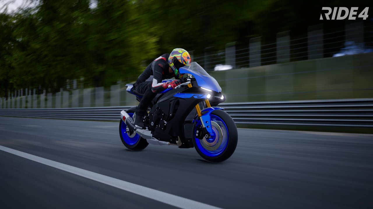 YAMAHA YZF-R1 2019 || ROAD RACING MONZA GP CIRCUIT || RIDE 4 GAMEPLAY ...