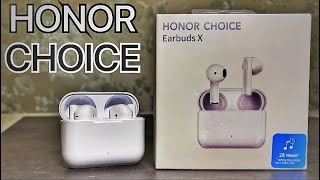 ЛУЧШЕ ЧЕМ AIRPODS? HONOR CHOICE