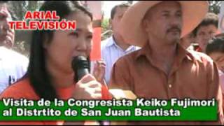 Keiko Visita Ica