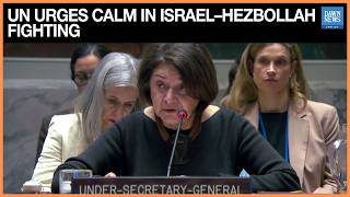 Information UN Warns of Escalation as Hezbollah–Israel Clashes Spread Across Lebanon | Dawn News English Guide