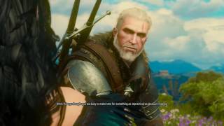 Yennefer bonus Ending... Unexpected as ever and beautiful as ever l The Witcher 3 Blood and Wine