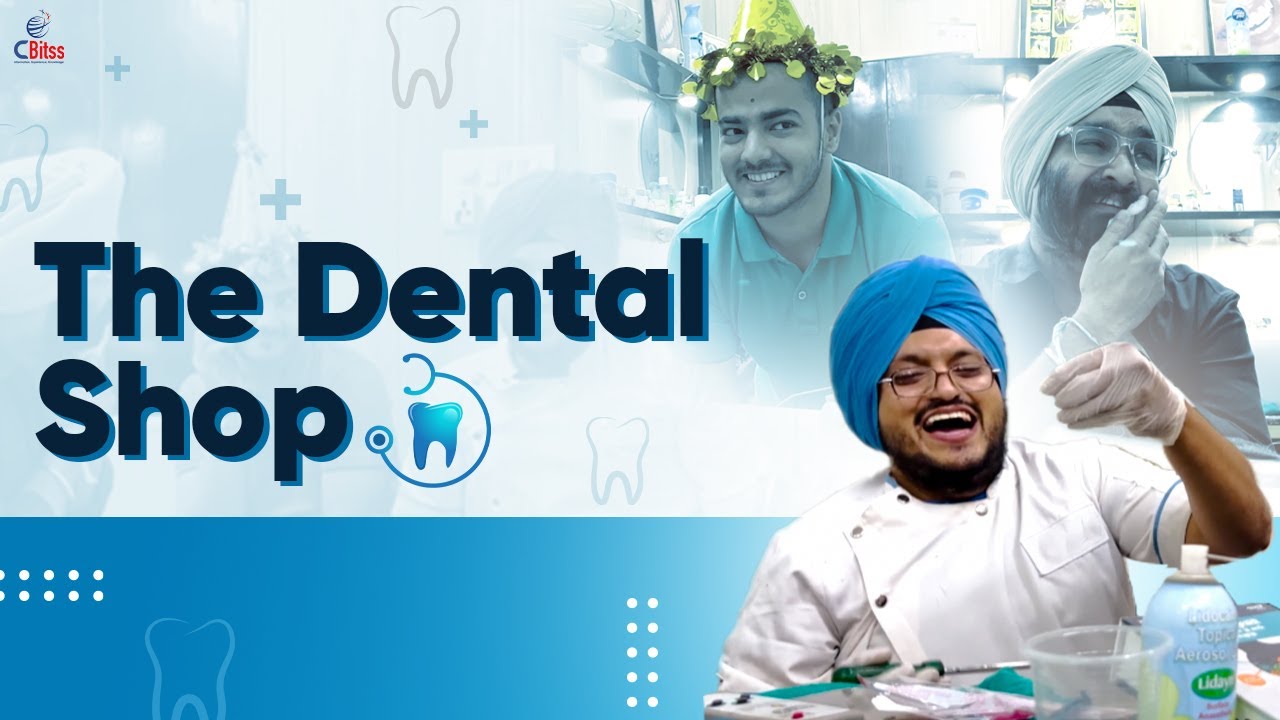The Dental Shop Langda Aam Comedy Latest Punjabi Comedy 2023