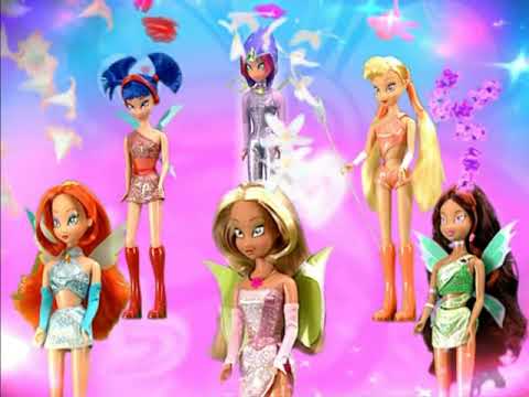 Winx Club Season 2 Dolls commercial (HD version) ♥