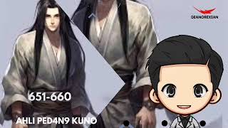 Ahli Pe dng Kuno 651-660