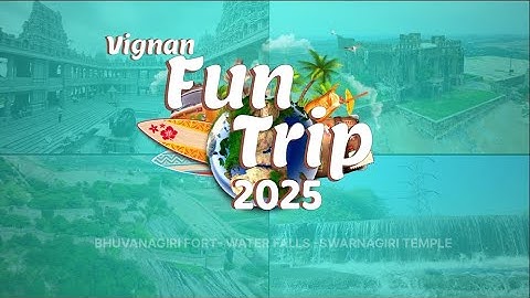 Vignan FunTrip 2025 | Staff Picnic & Team Bonding | Vignan Schools Hyderabad