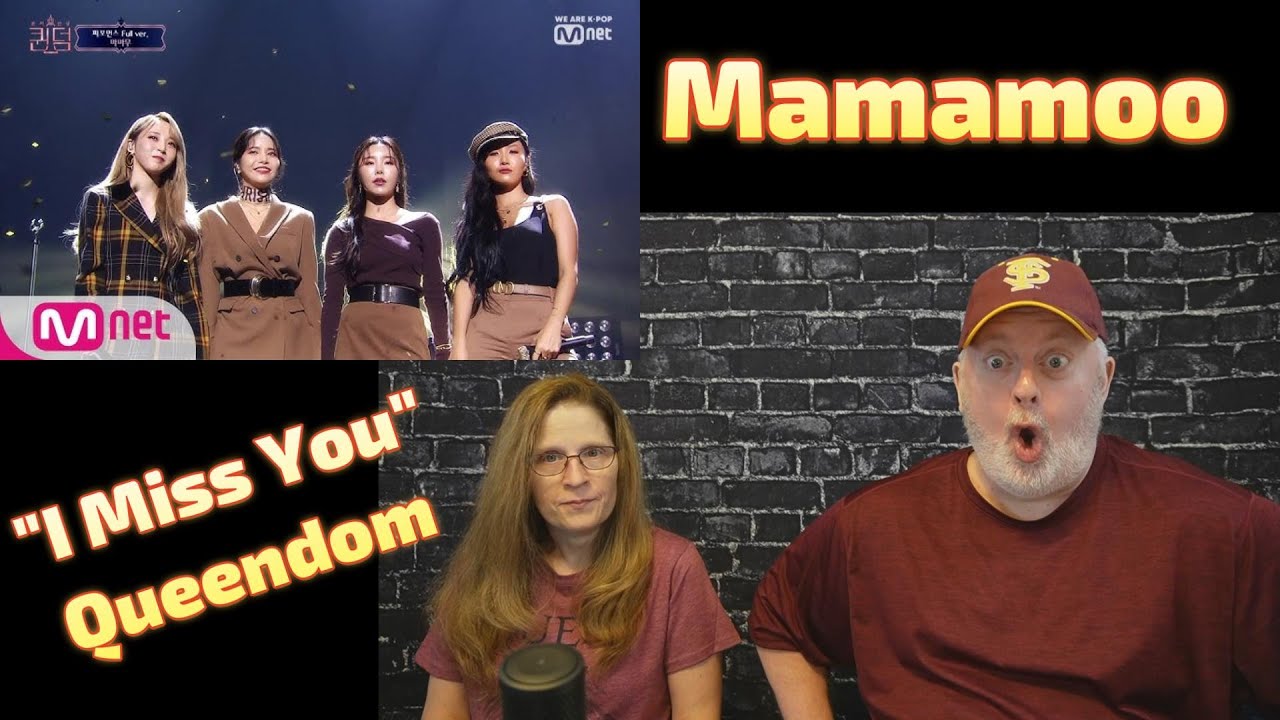 Queens, indeed!  Reaction to Mamamoo 