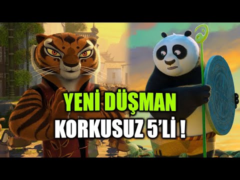 Kung Fu Panda 4 Her Şeyi Çözdüm ! | Korkusuz Beşli Nerede ?
