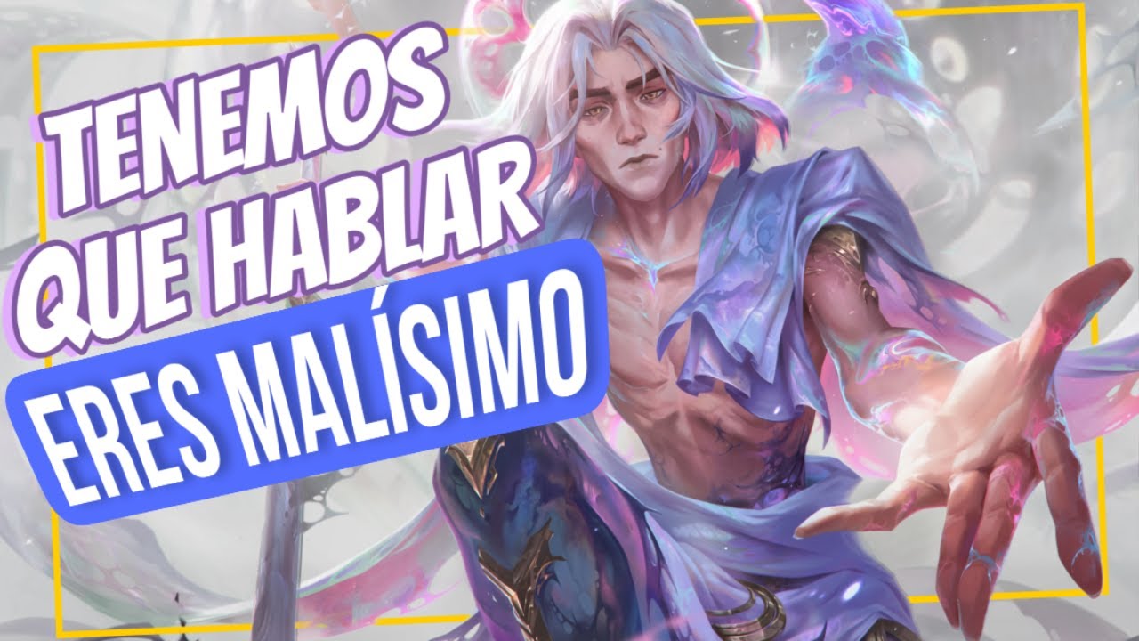 ¡MEJORA ASUMIENDO QUE ERES MALÍSIMO! HABLEMOS UN RATO guialol s14