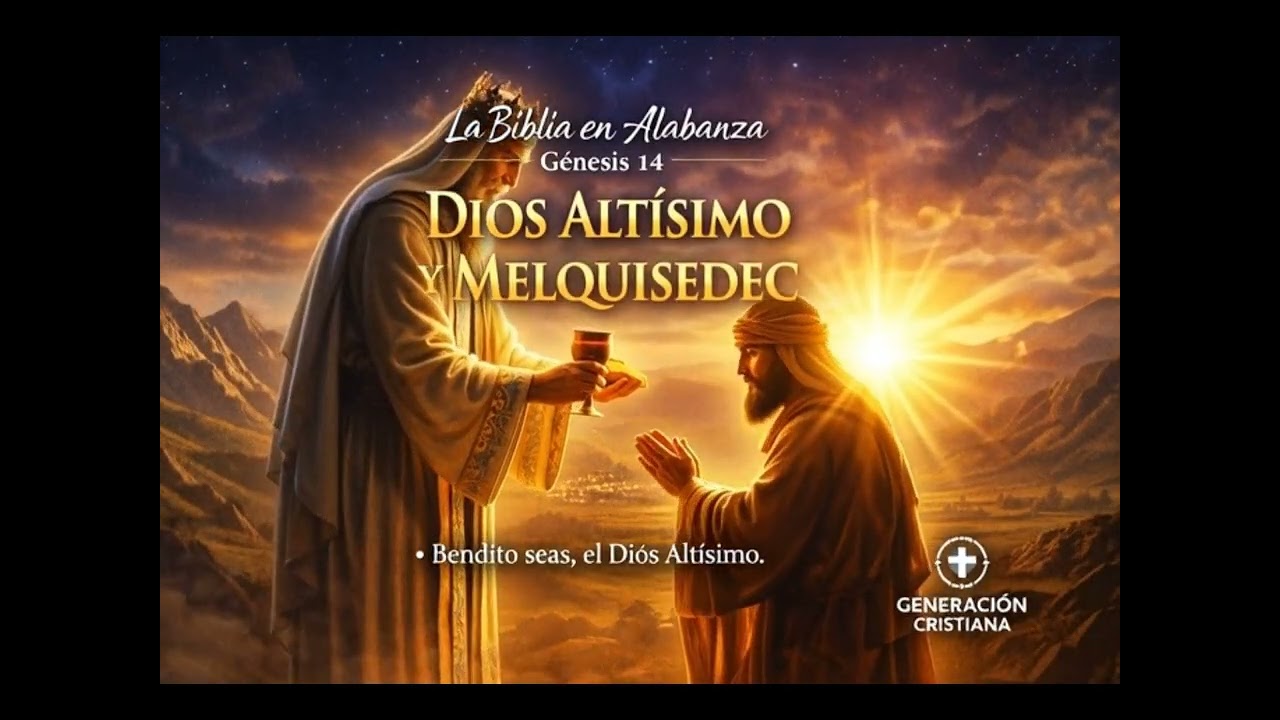 Génesis 14 – Dios Altísimo y Melquisedec | La Biblia en Alabanza 🙌