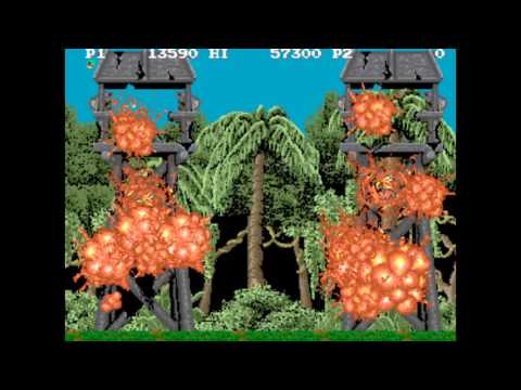 M I A   Missing In Action (MAME) gameplay