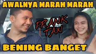 PRANK TAXI ONLINE ! PENUMPANG INI MARAH MARAH ENDINGNYA BIKIN JOMBLO KETAGIHAN