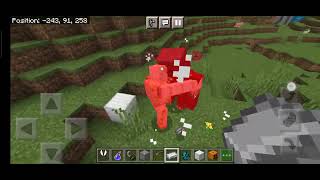 The real blood golem in my Minecraft world | Soul of golem