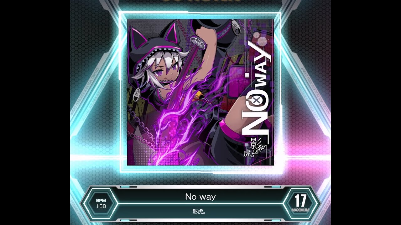 SDVX VM】 No way [MXM] PUC (Hand Shot) - YouTube
