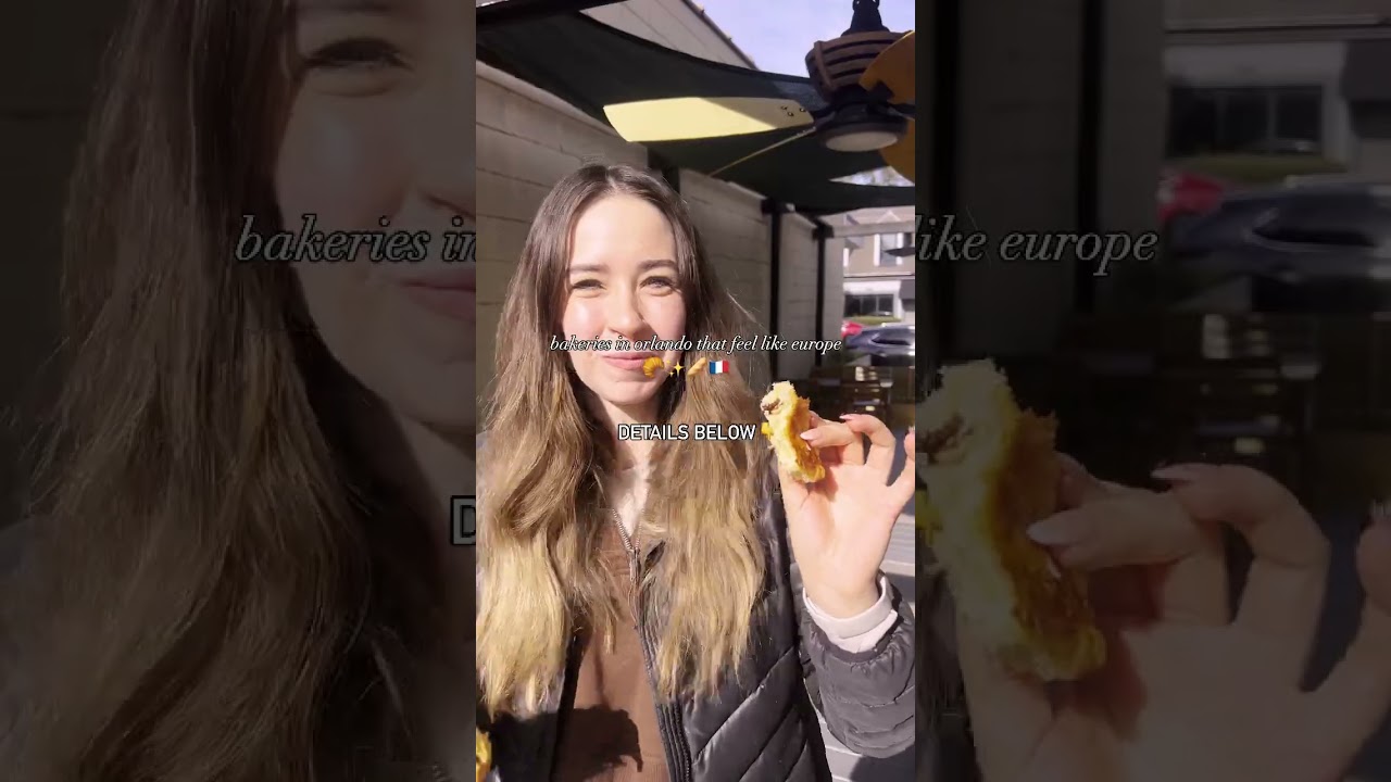 BEST Croissants in Orlando!! 🥐✨🥖