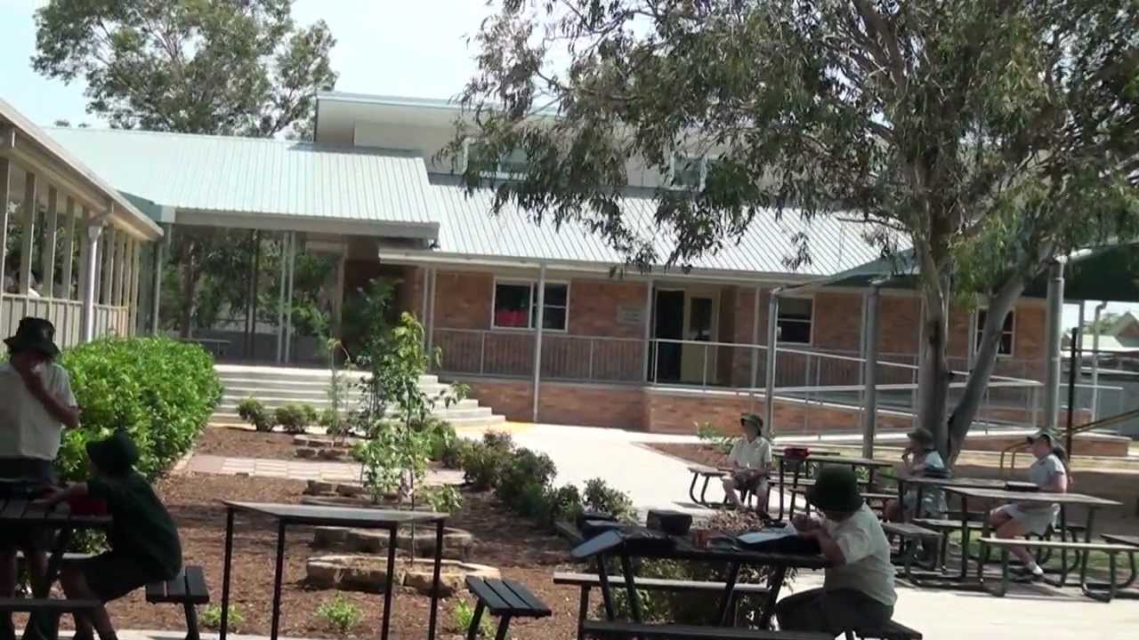St. Francis Xavier's new Library, class rooms and under covered areas