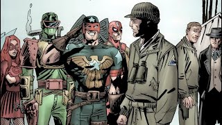 Soldier Boy and The Avenging Squad vs German Soldiers | The Boys Comics