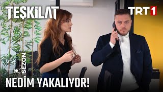 Kambur ve Dilay'ın aşkını Nedim öğreniyor! | #Teşkilat 102. Bölüm @trt1