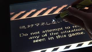 NinTable DS - Dual Screen Table + DS Emulator (W/Stylus)