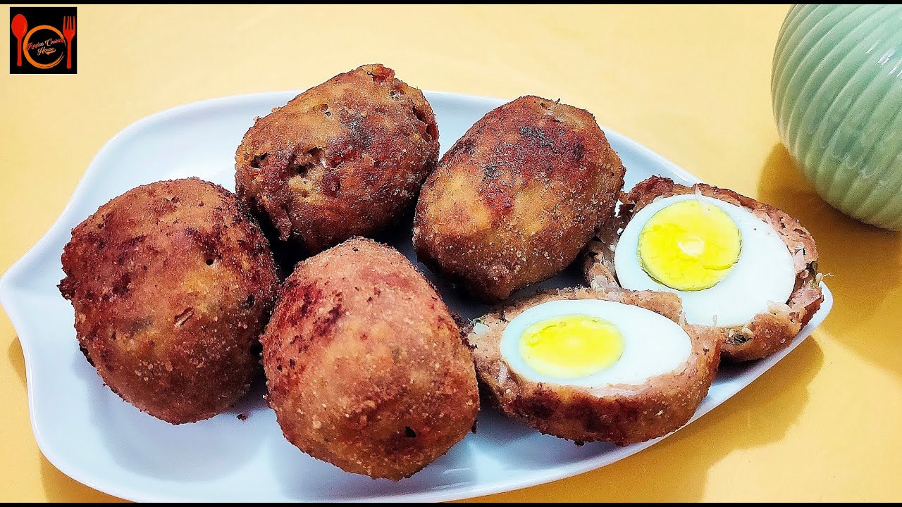 Beef Nargisi kabab/ kofta কোরবান স্পেশাল নার্গিসি কাবাব/ কোফতা রেসিপি