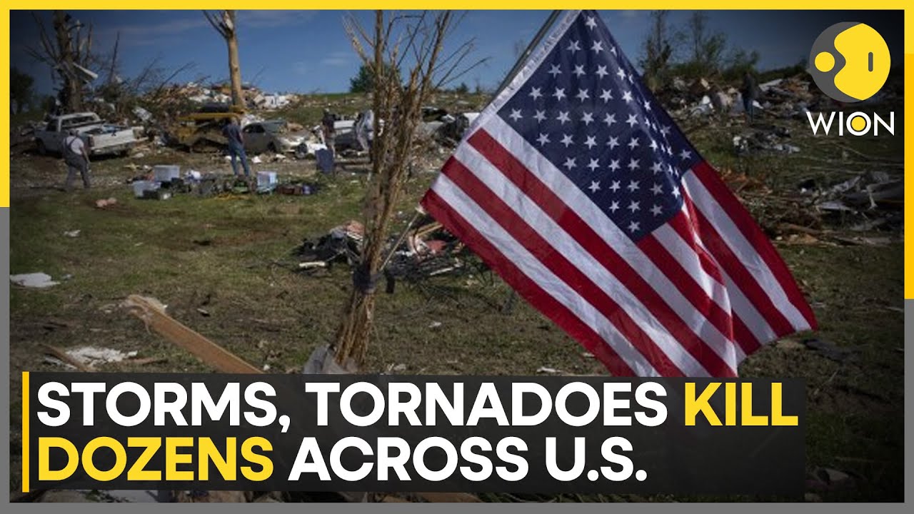 Widespread Devastation Across US Midwest & South Amid Deadly Storms ...