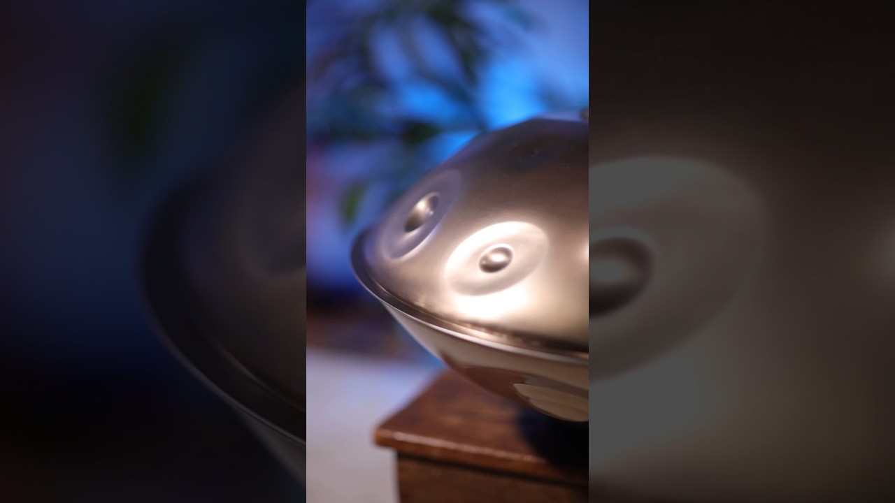 Hypnotize yourself… #handpan #hangdrum #instrumentalmusic #soundsculptures #percussion