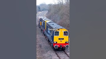 Class 20 Goes Global #locomotive #diesel #britishrail #love #class20 #fyp