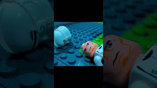 Clone gets stabbed by lightsaber #lego #legosets #legostarwars #starwars #legotoys #stopmotion #yt